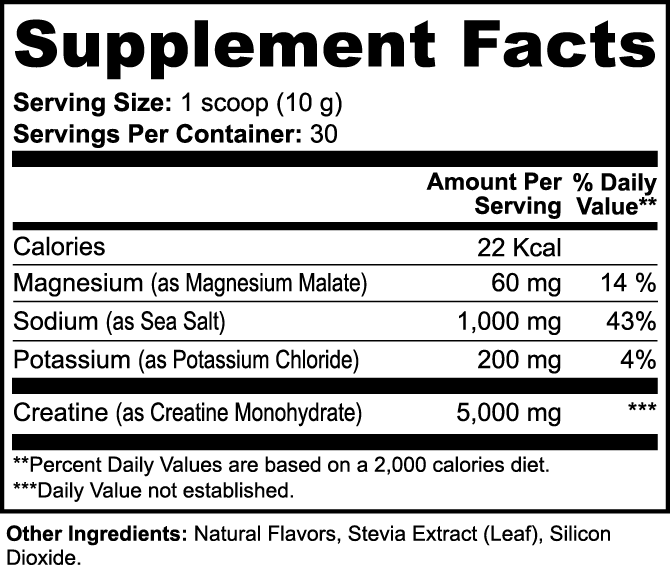 HOMO-PRIME SERUM Creatina