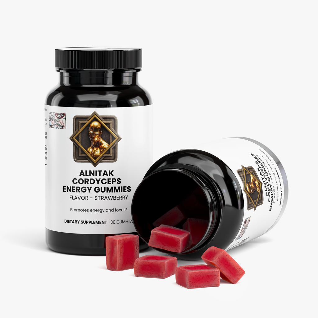 ALNITAK Cordyceps Energy Gummies