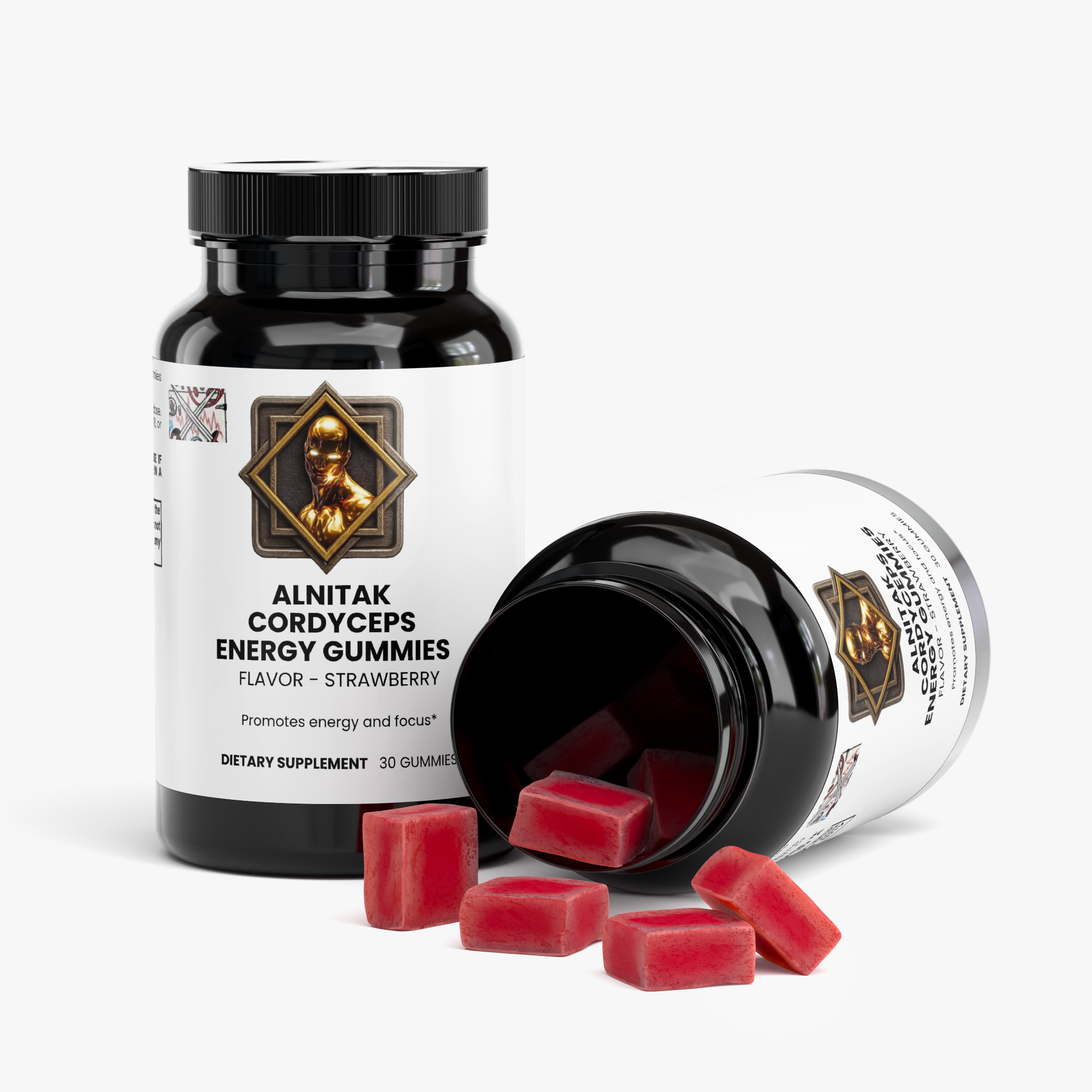 ALNITAK Cordyceps Energy Gummies