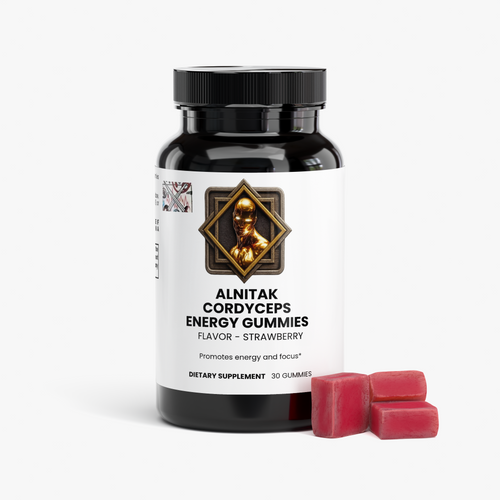 ALNITAK Cordyceps Energy Gummies