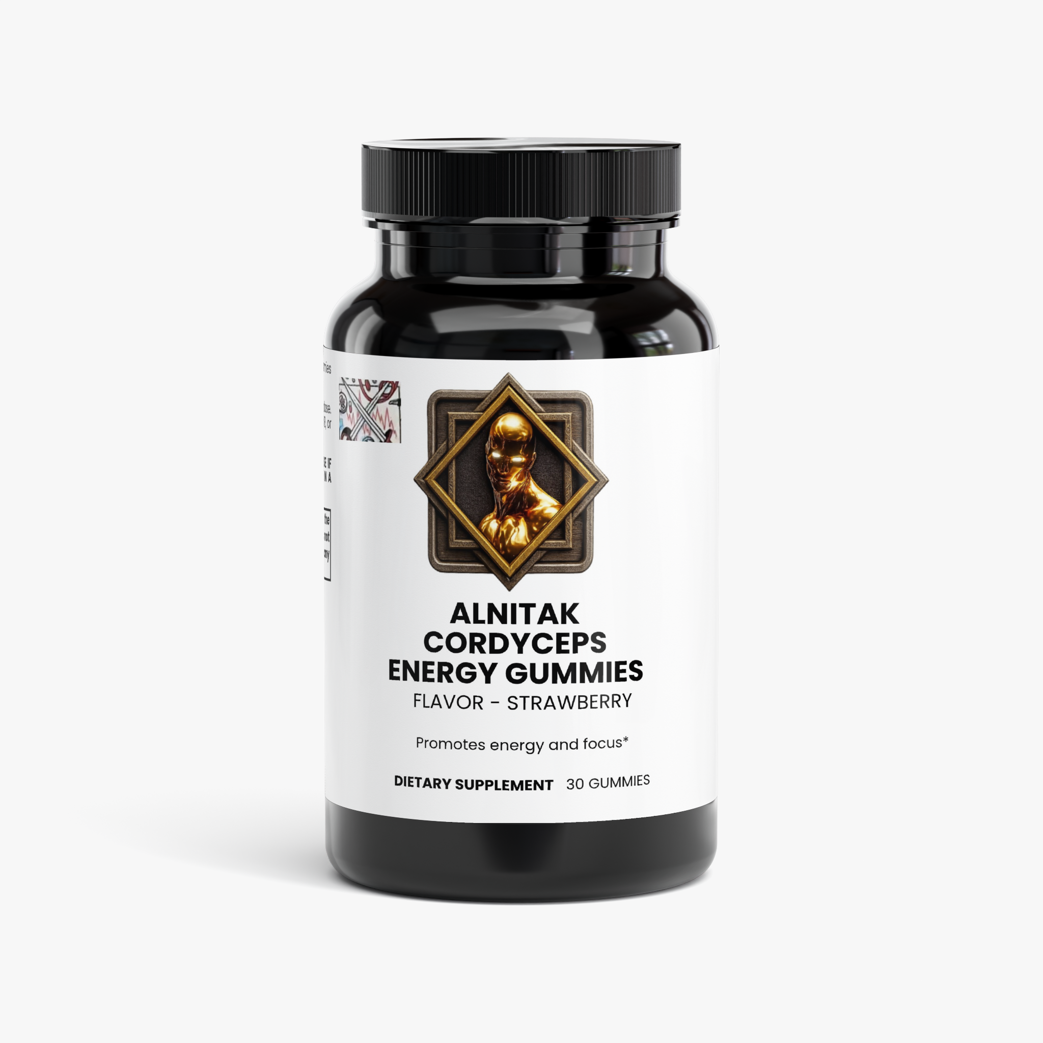 ALNITAK Cordyceps Energy Gummies
