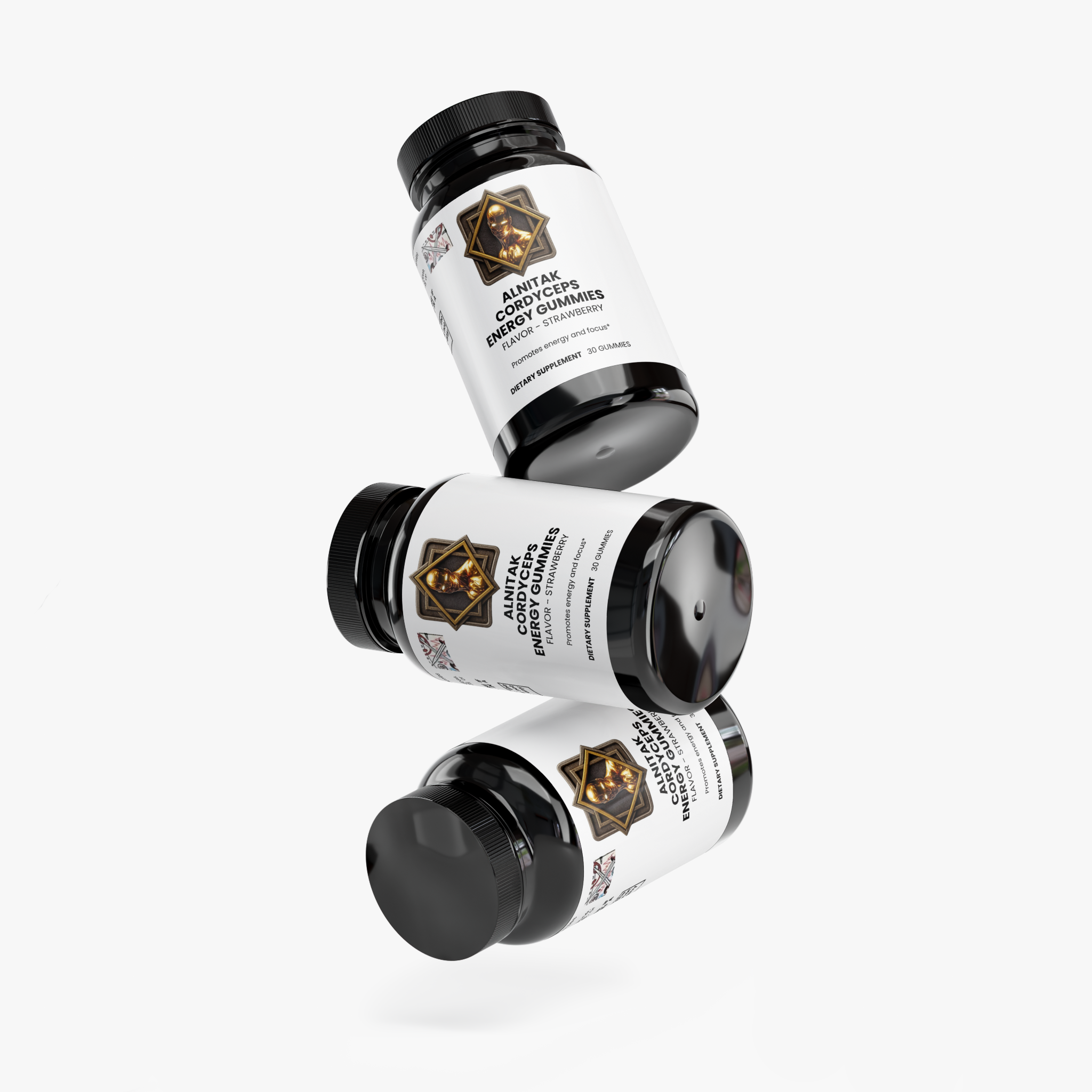 ALNITAK Cordyceps Energy Gummies
