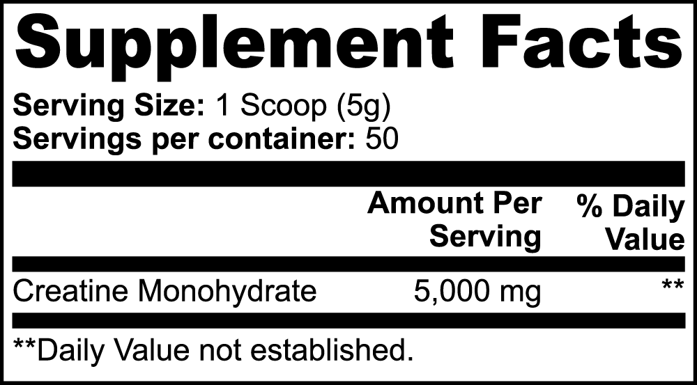 ALNITAK Creatine Monohydrate