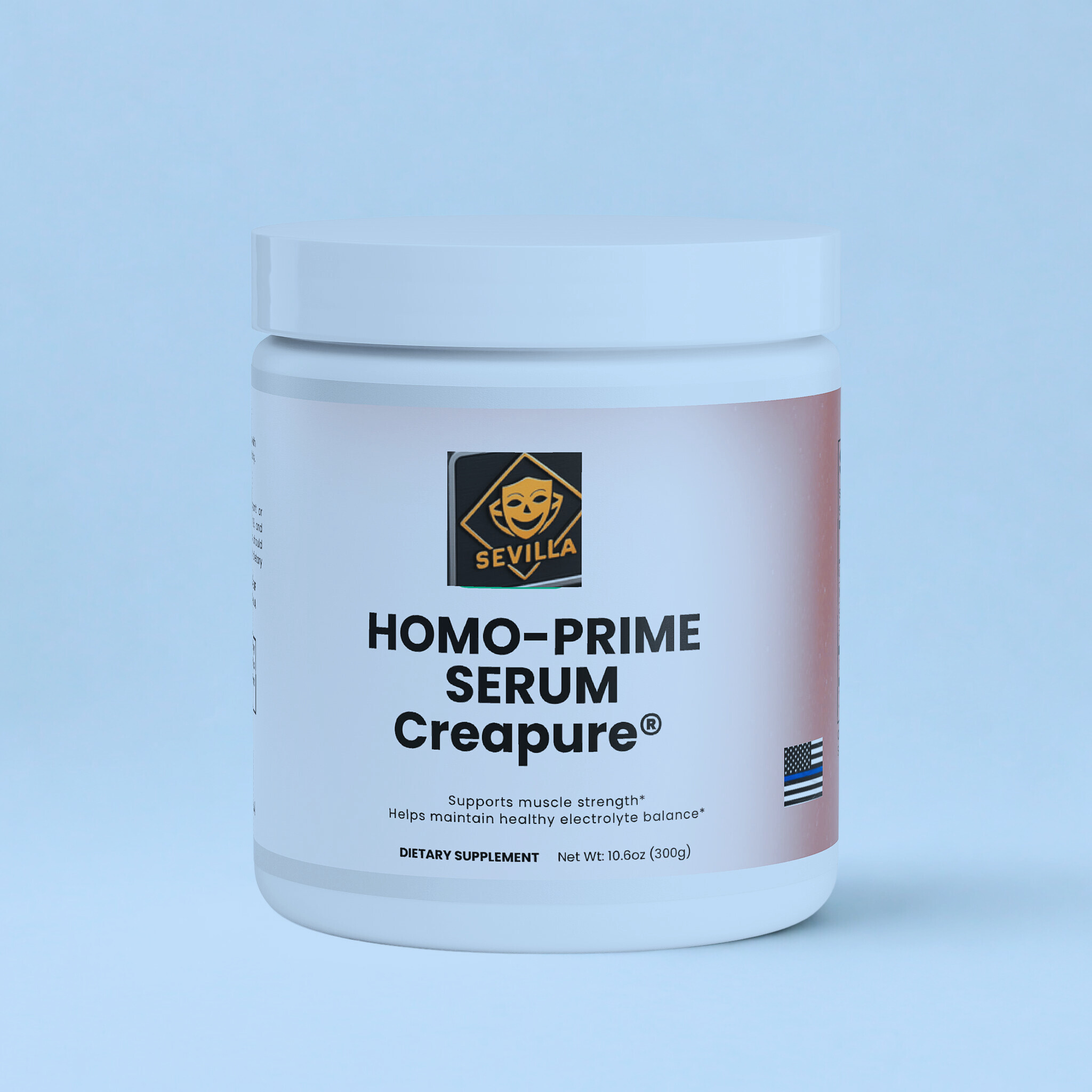 HOMO-PRIME SERUM Creatina