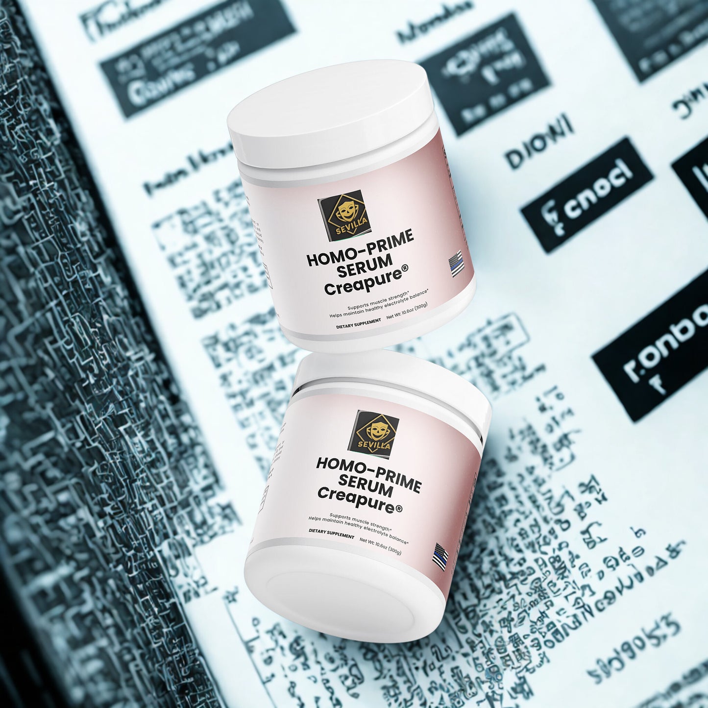 HOMO-PRIME SERUM Creapure