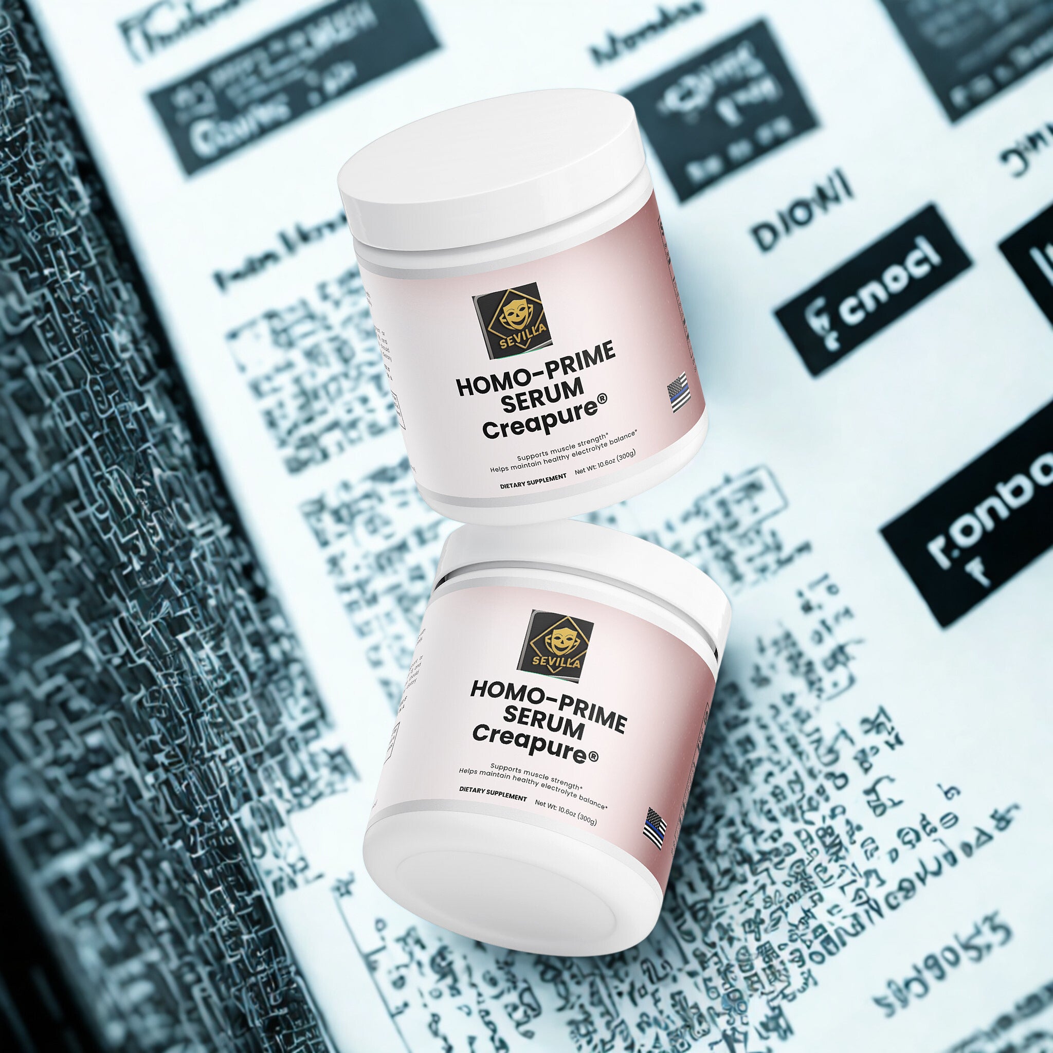 HOMO-PRIME SERUM Creatina