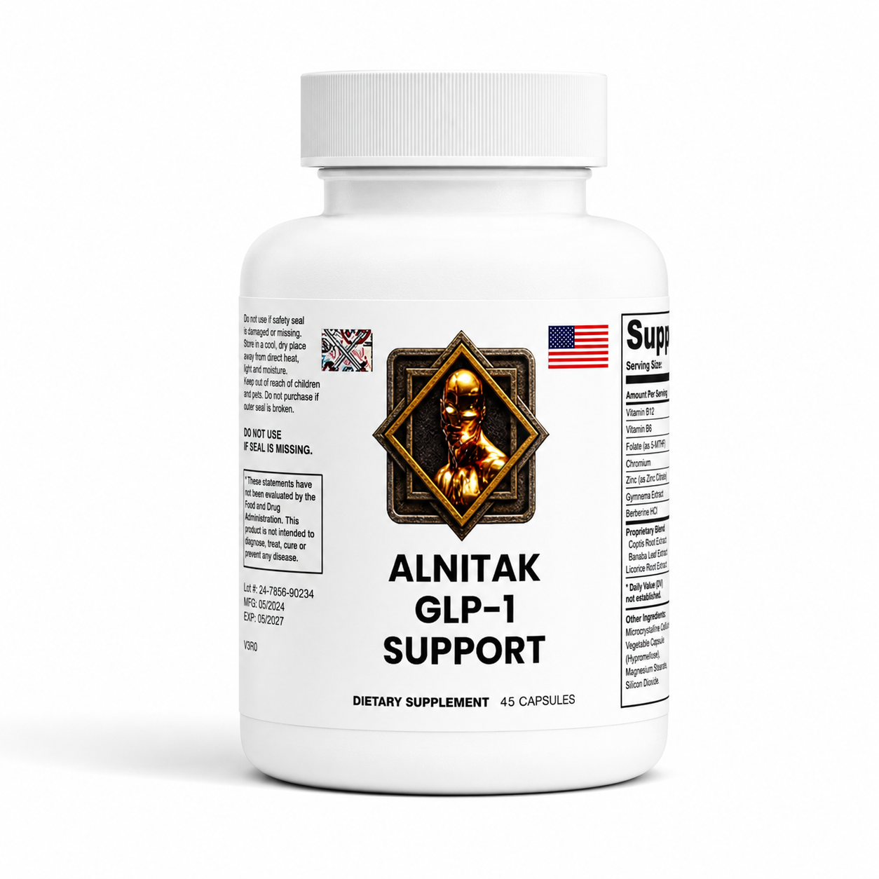 ALNITAK GLP-1 Support
