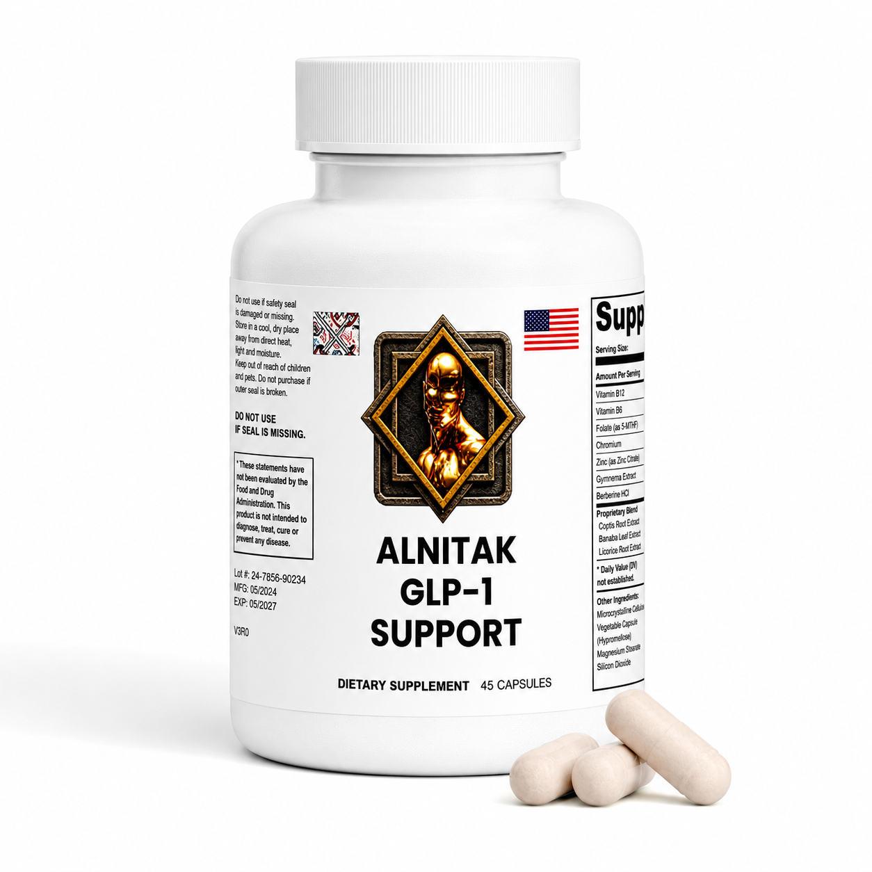 ALNITAK GLP-1 Support