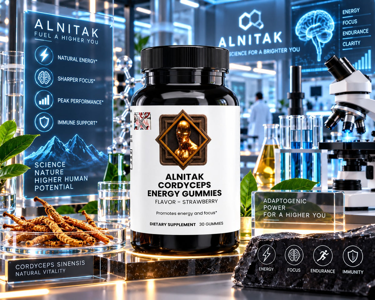 ALNITAK Cordyceps Energy Gummies